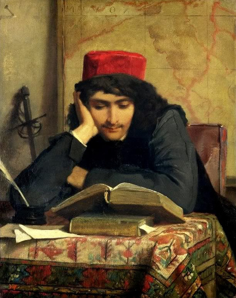 Heilbuth Ferdinand - El lector (1856)