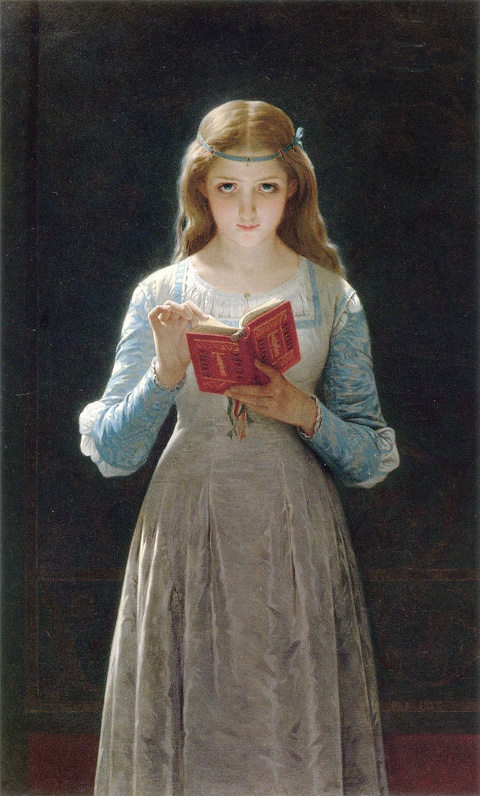 Pierre Auguste Cot – Ophelia (1870)